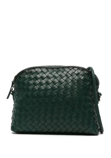 Borsa a tracolla Fellini in verde DRAGON DIFFUSION - donna